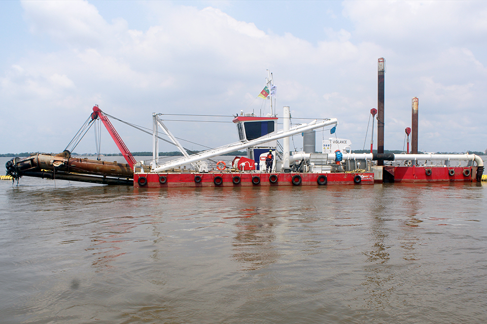 remorquage PAD Remorquage et Ammarrage au Port autonome de Douala