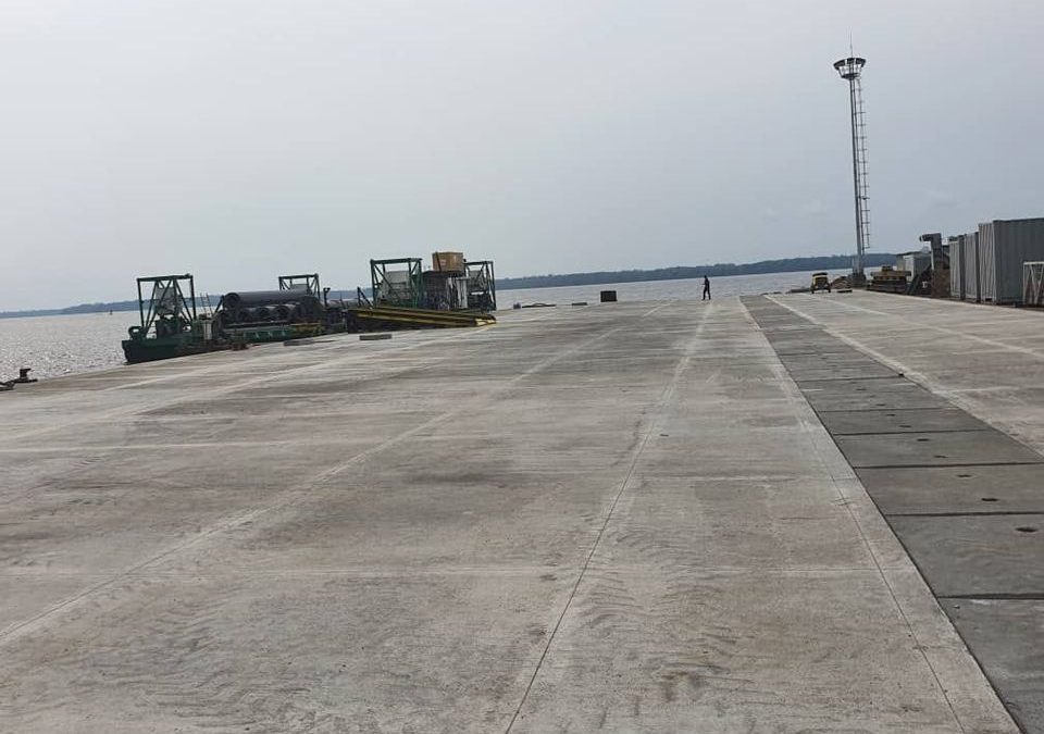 UN NOUVEAU QUAI AU PORT DE DOUALA-BONABÉRI