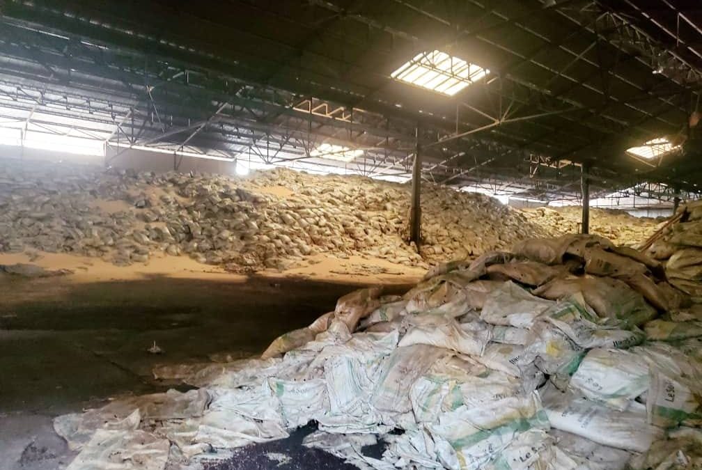 À PROPOS DU RIZ AVARIÉ DU MAGASIN 9